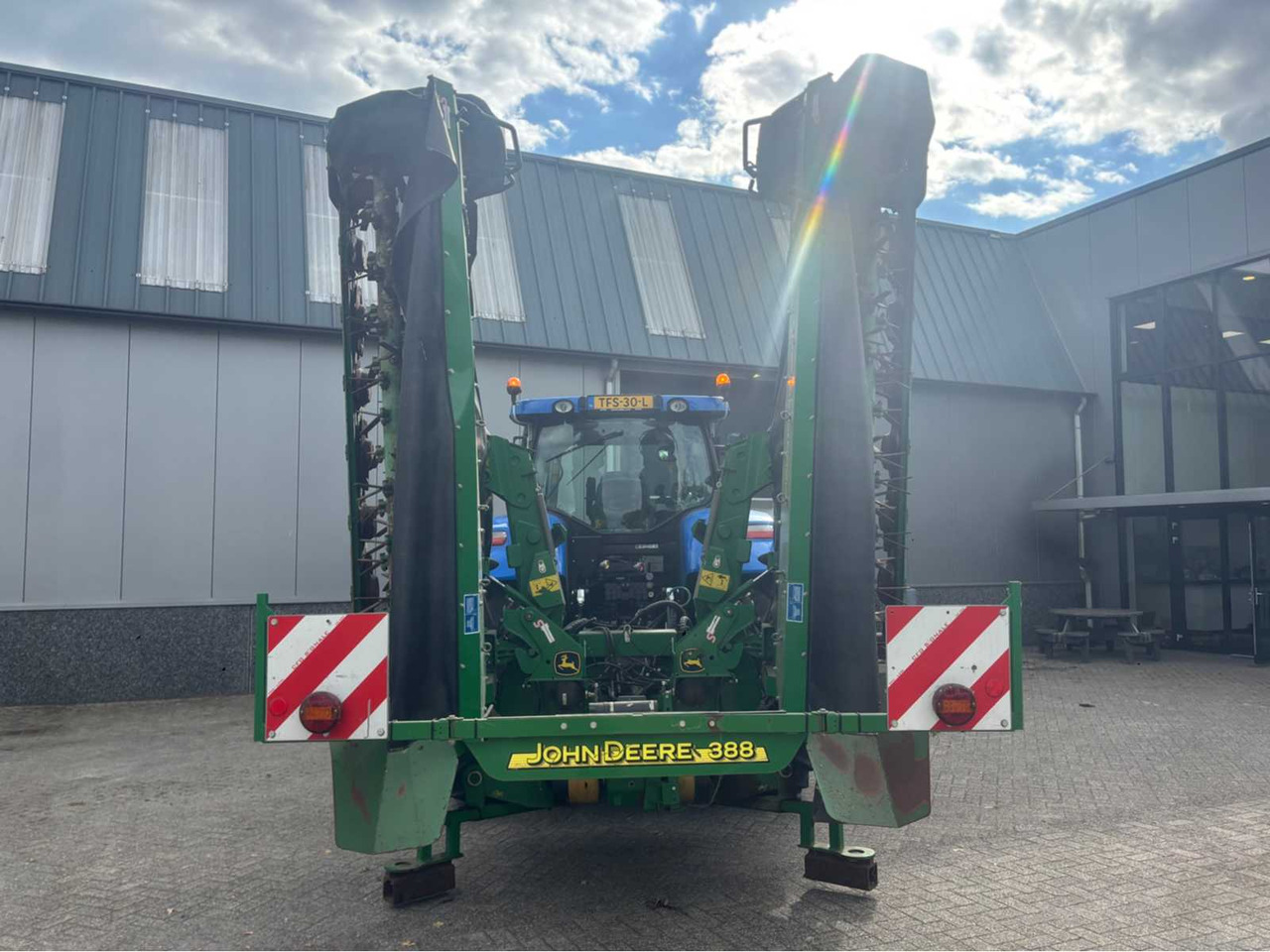 John Deere 388 - Косилка-измельчитель/ Мульчер: фото 5 John Deere 388 - Косилка-измельчитель/ Мульчер: фото 5