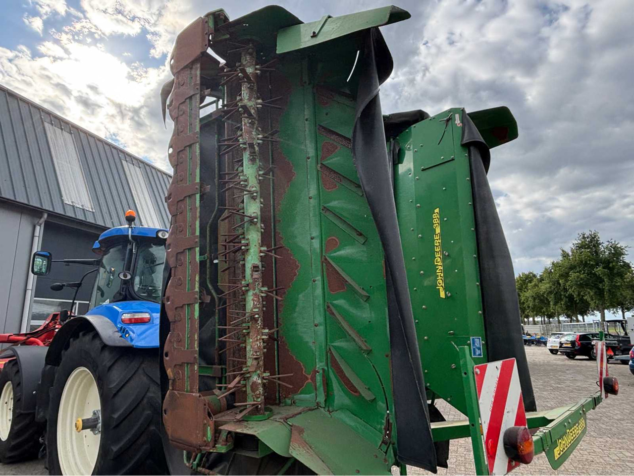 John Deere 388 - Косилка-измельчитель/ Мульчер: фото 4 John Deere 388 - Косилка-измельчитель/ Мульчер: фото 4