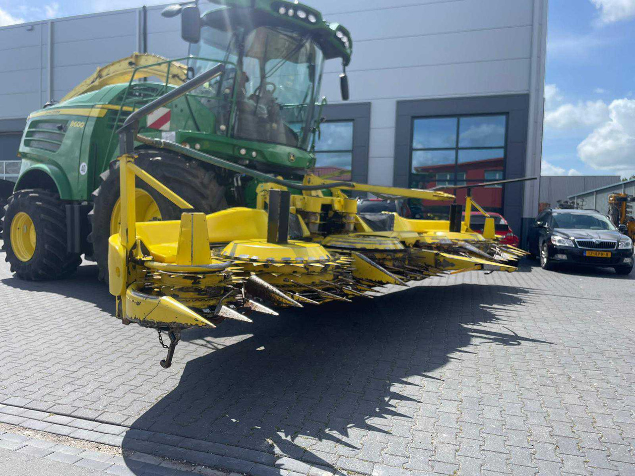 John Deere 475 Plus - Кормоуборочный комбайн: фото 4 John Deere 475 Plus - Кормоуборочный комбайн: фото 4