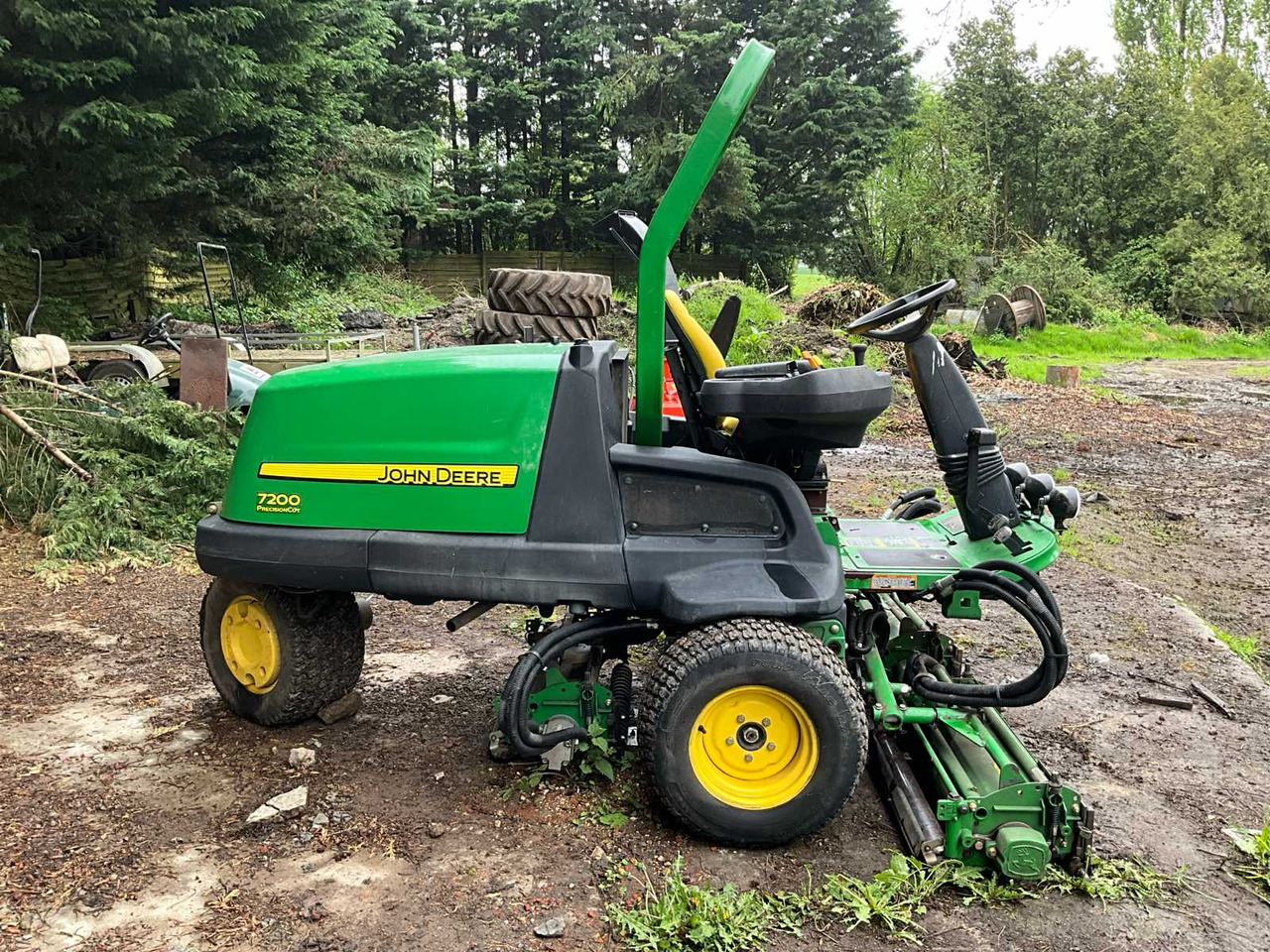 John Deere 7200 precesioncut - Газонокосилка: фото 4 John Deere 7200 precesioncut - Газонокосилка: фото 4