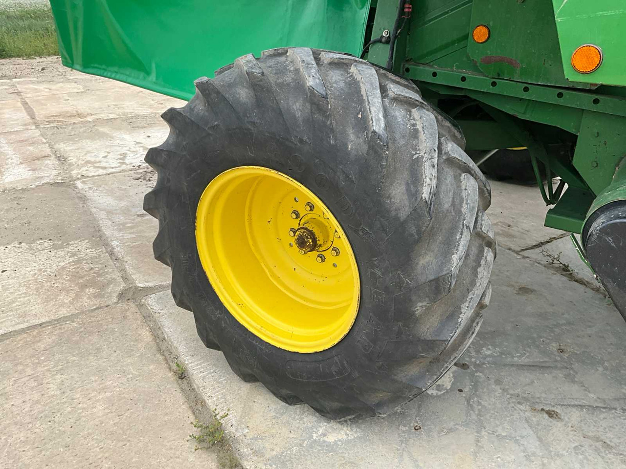 Зерноуборочный комбайн John deere 2066: фото 7