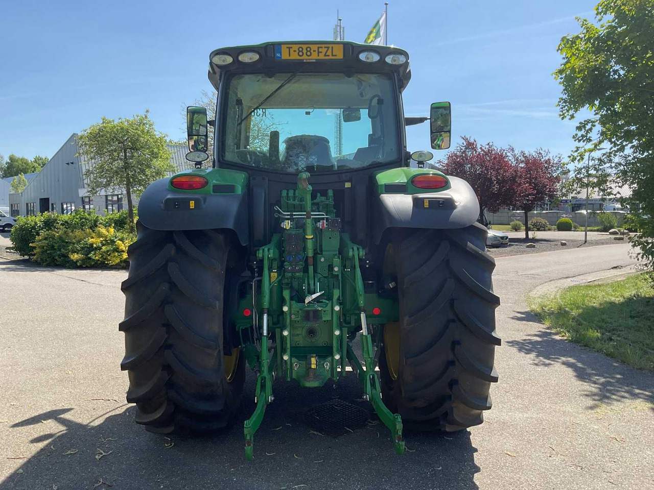 John deere 6R155 - Трактор: фото 4 John deere 6R155 - Трактор: фото 4
