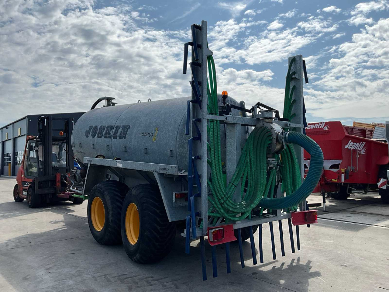 Joskin 140TS-I - Цистерна для жидкого навоза: фото 5 Joskin 140TS-I - Цистерна для жидкого навоза: фото 5