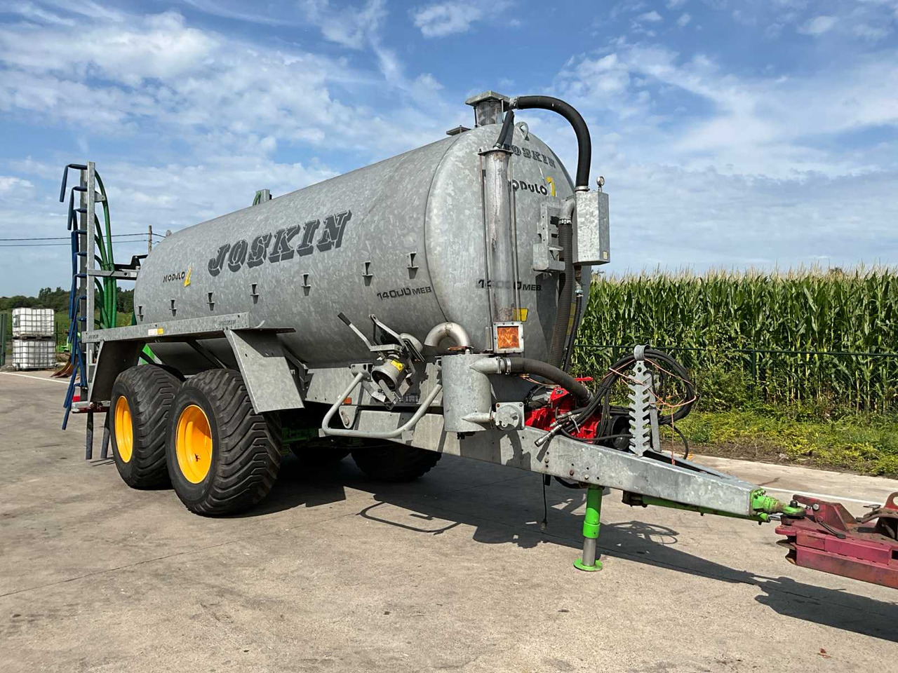 Joskin 140TS-I - Цистерна для жидкого навоза: фото 1 Joskin 140TS-I - Цистерна для жидкого навоза: фото 1