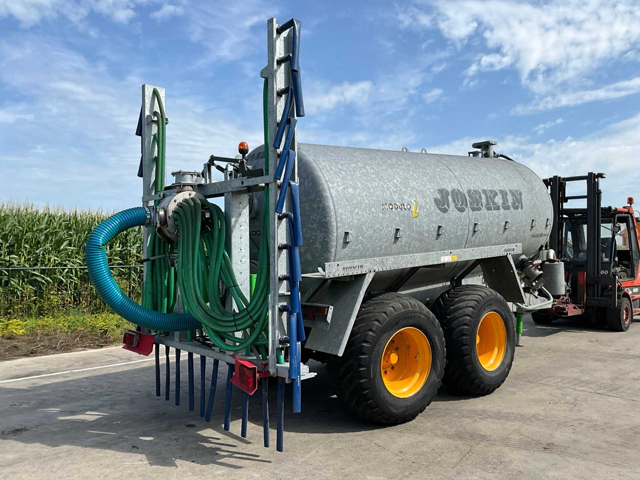 Joskin 140TS-I - Цистерна для жидкого навоза: фото 3 Joskin 140TS-I - Цистерна для жидкого навоза: фото 3