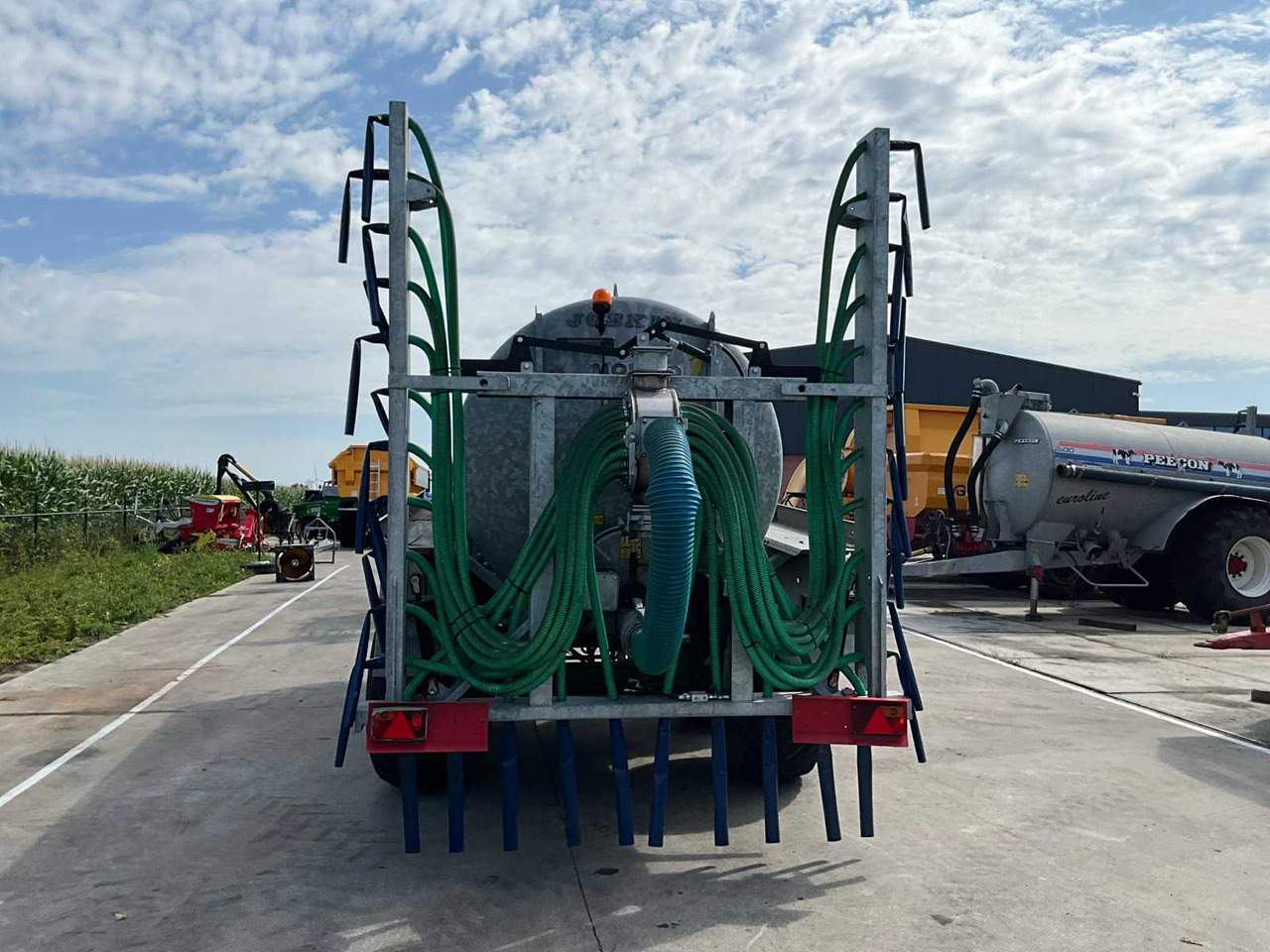Joskin 140TS-I - Цистерна для жидкого навоза: фото 4 Joskin 140TS-I - Цистерна для жидкого навоза: фото 4