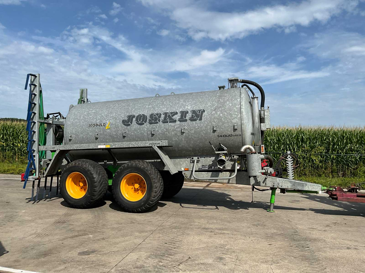 Joskin 140TS-I - Цистерна для жидкого навоза: фото 2 Joskin 140TS-I - Цистерна для жидкого навоза: фото 2