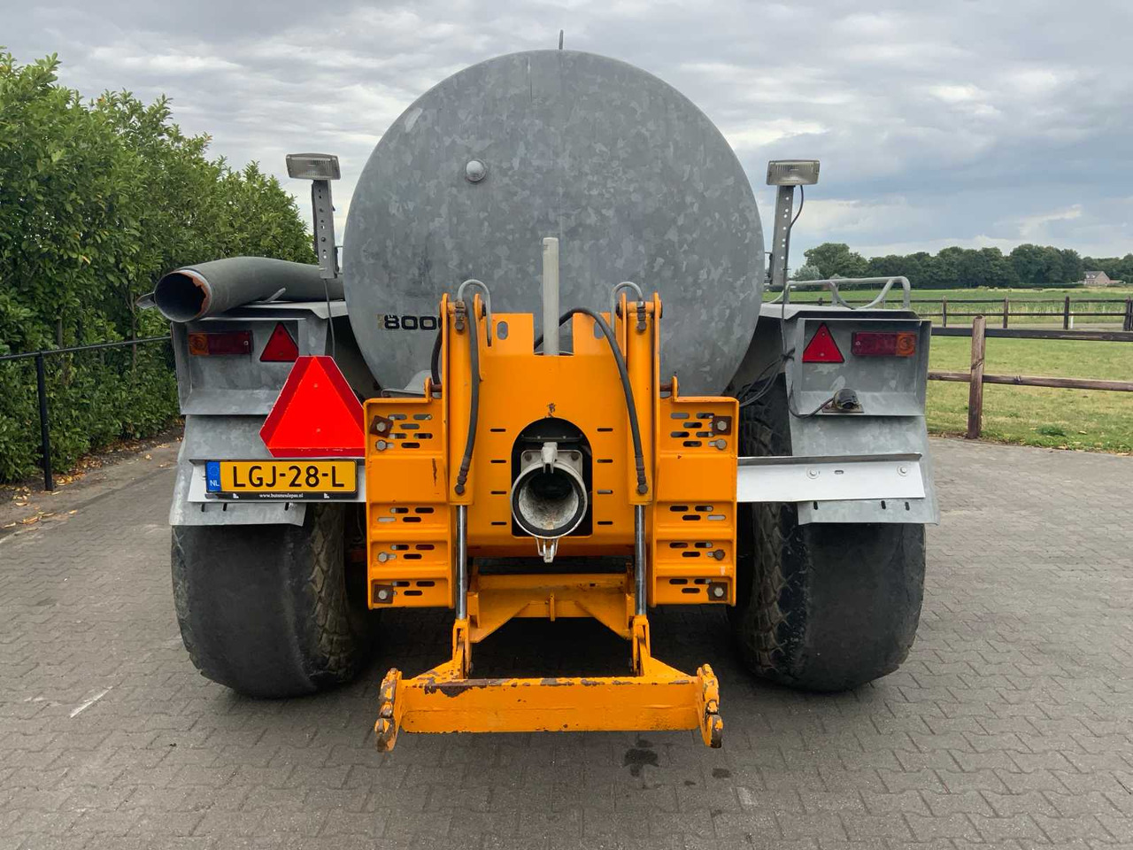 Joskin 8000TS - Цистерна для жидкого навоза: фото 3 Joskin 8000TS - Цистерна для жидкого навоза: фото 3