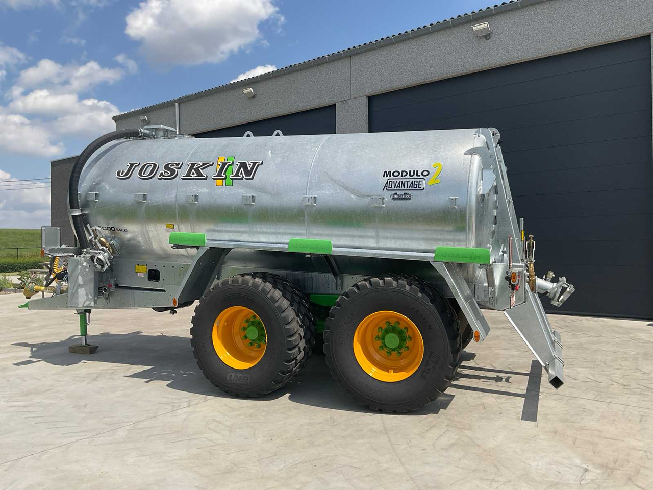 Joskin Modulo 16000 - Цистерна для жидкого навоза: фото 2 Joskin Modulo 16000 - Цистерна для жидкого навоза: фото 2