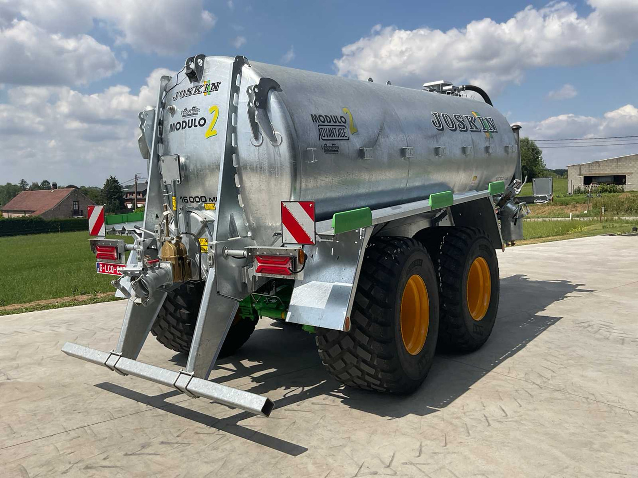 Joskin Modulo 16000 - Цистерна для жидкого навоза: фото 5 Joskin Modulo 16000 - Цистерна для жидкого навоза: фото 5