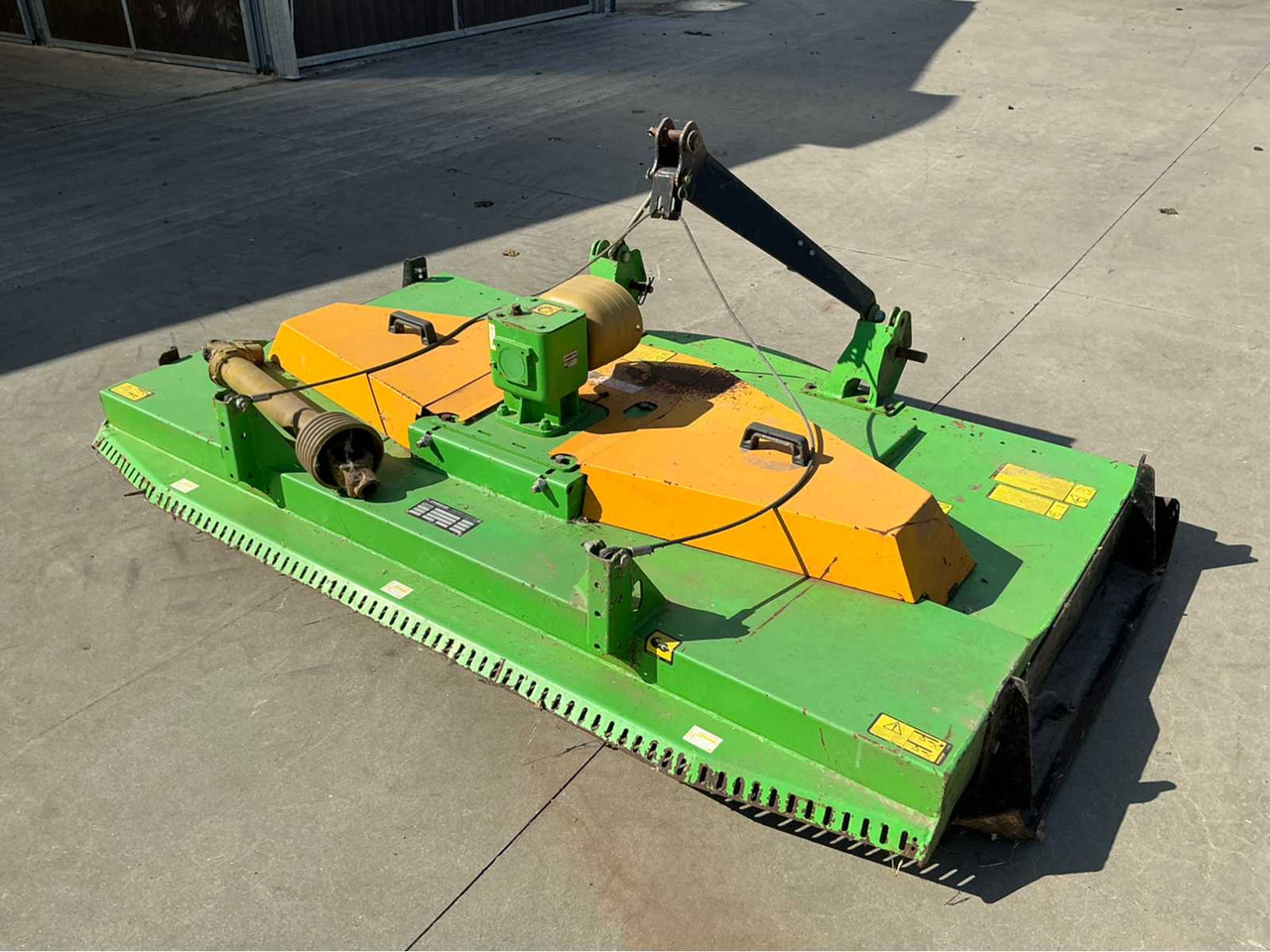 Joskin TR255 C3 - Косилка-измельчитель/ Мульчер: фото 1 Joskin TR255 C3 - Косилка-измельчитель/ Мульчер: фото 1