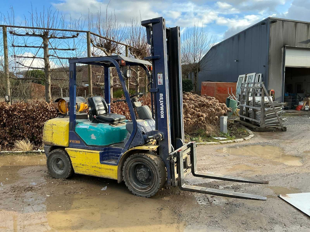 KOMATSU FG 30HT-12 FORKLIFT - Вилочный погрузчик: фото 4 KOMATSU FG 30HT-12 FORKLIFT - Вилочный погрузчик: фото 4