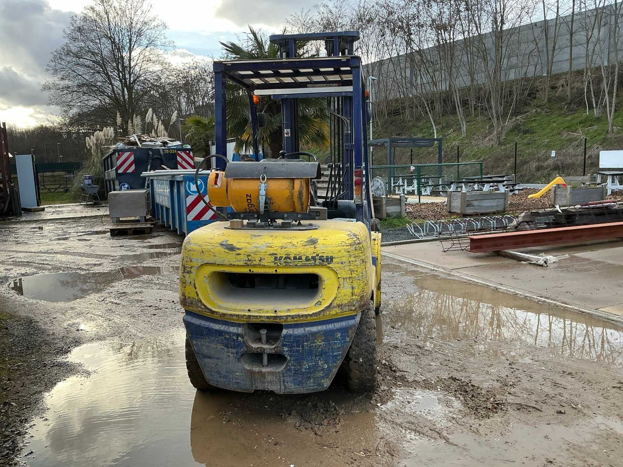 KOMATSU FG 30HT-12 FORKLIFT - Вилочный погрузчик: фото 2 KOMATSU FG 30HT-12 FORKLIFT - Вилочный погрузчик: фото 2