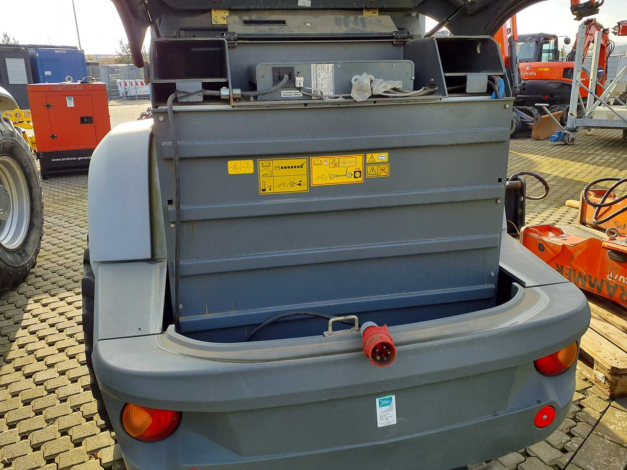 KRAMER 5055E KRAMER WHEEL LOADER ELECTRIC, WHEEL LOADER - Колёсный погрузчик: фото 2 KRAMER 5055E KRAMER WHEEL LOADER ELECTRIC, WHEEL LOADER - Колёсный погрузчик: фото 2