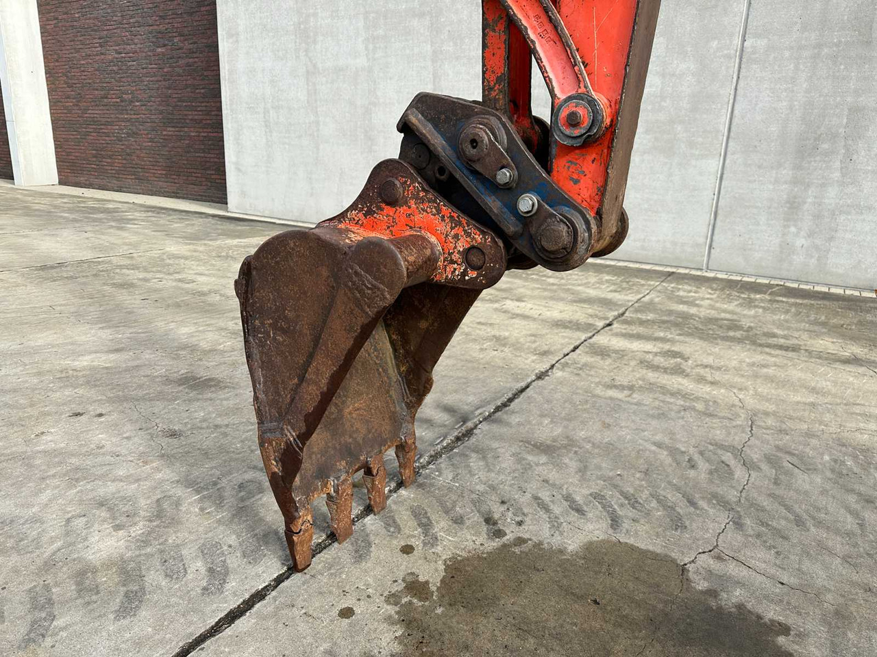 Экскаватор KUBOTA - 2005 - U45 - 3 - MIDI EXCAVATOR: фото 8 Экскаватор KUBOTA - 2005 - U45 - 3 - MIDI EXCAVATOR: фото 8