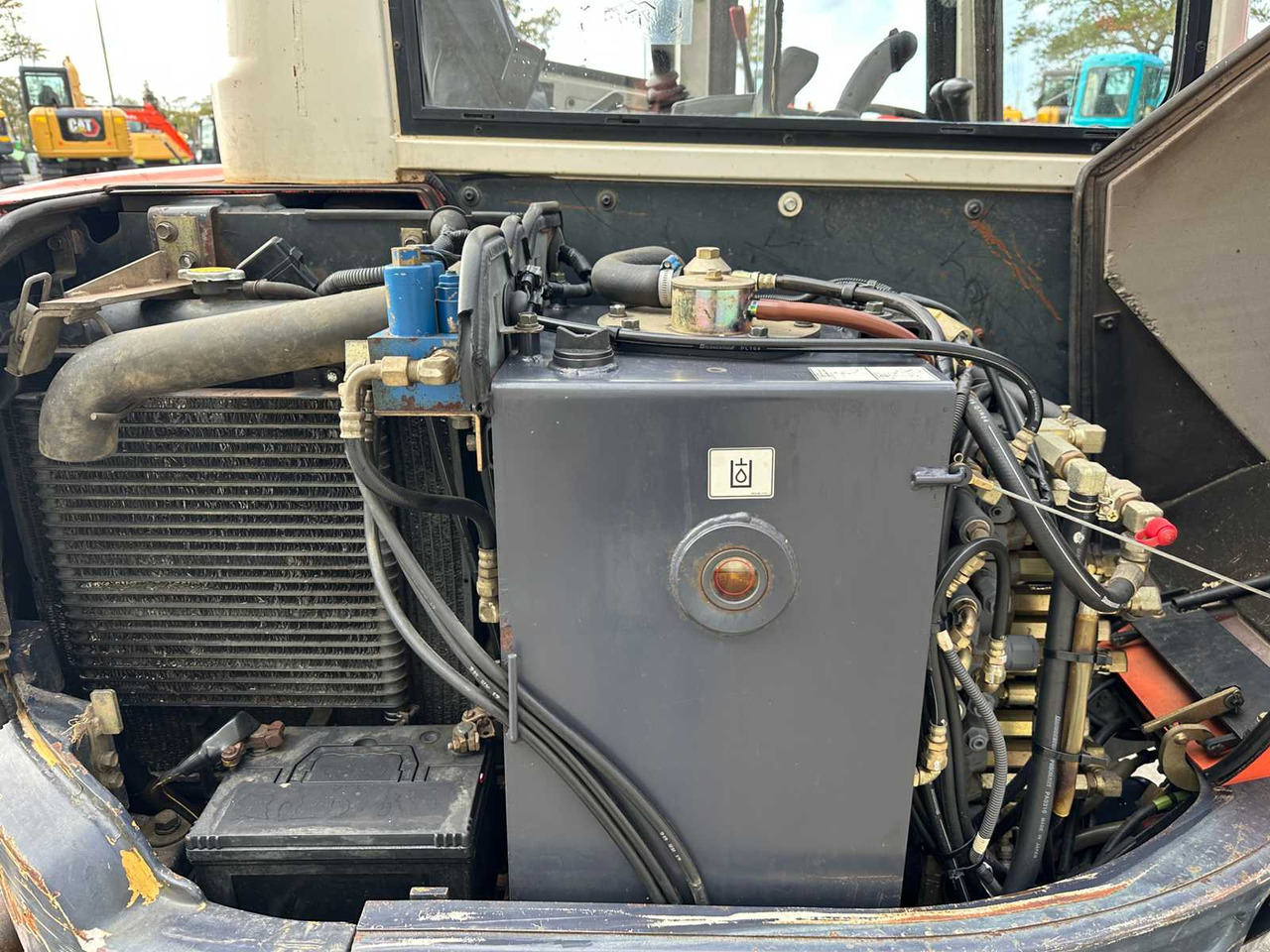 Экскаватор KUBOTA - 2005 - U45 - 3 - MIDI EXCAVATOR: фото 26 Экскаватор KUBOTA - 2005 - U45 - 3 - MIDI EXCAVATOR: фото 26