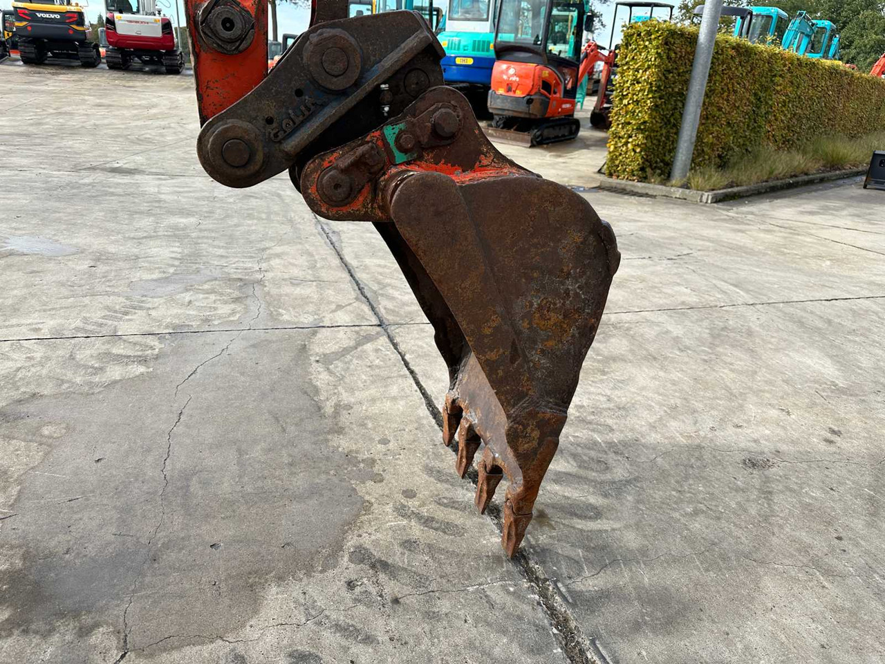 Экскаватор KUBOTA - 2005 - U45 - 3 - MIDI EXCAVATOR: фото 10 Экскаватор KUBOTA - 2005 - U45 - 3 - MIDI EXCAVATOR: фото 10