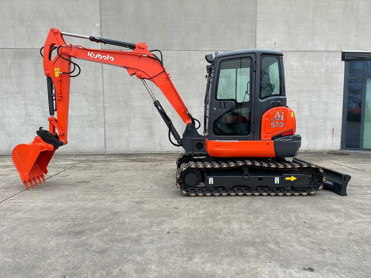 Экскаватор KUBOTA - 2014 - KX 165-5 - MIDI EXCAVATOR: фото 7
