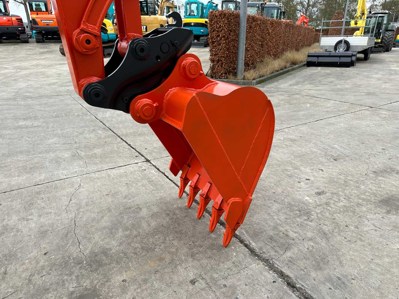 Экскаватор KUBOTA - 2014 - KX 165-5 - MIDI EXCAVATOR: фото 10