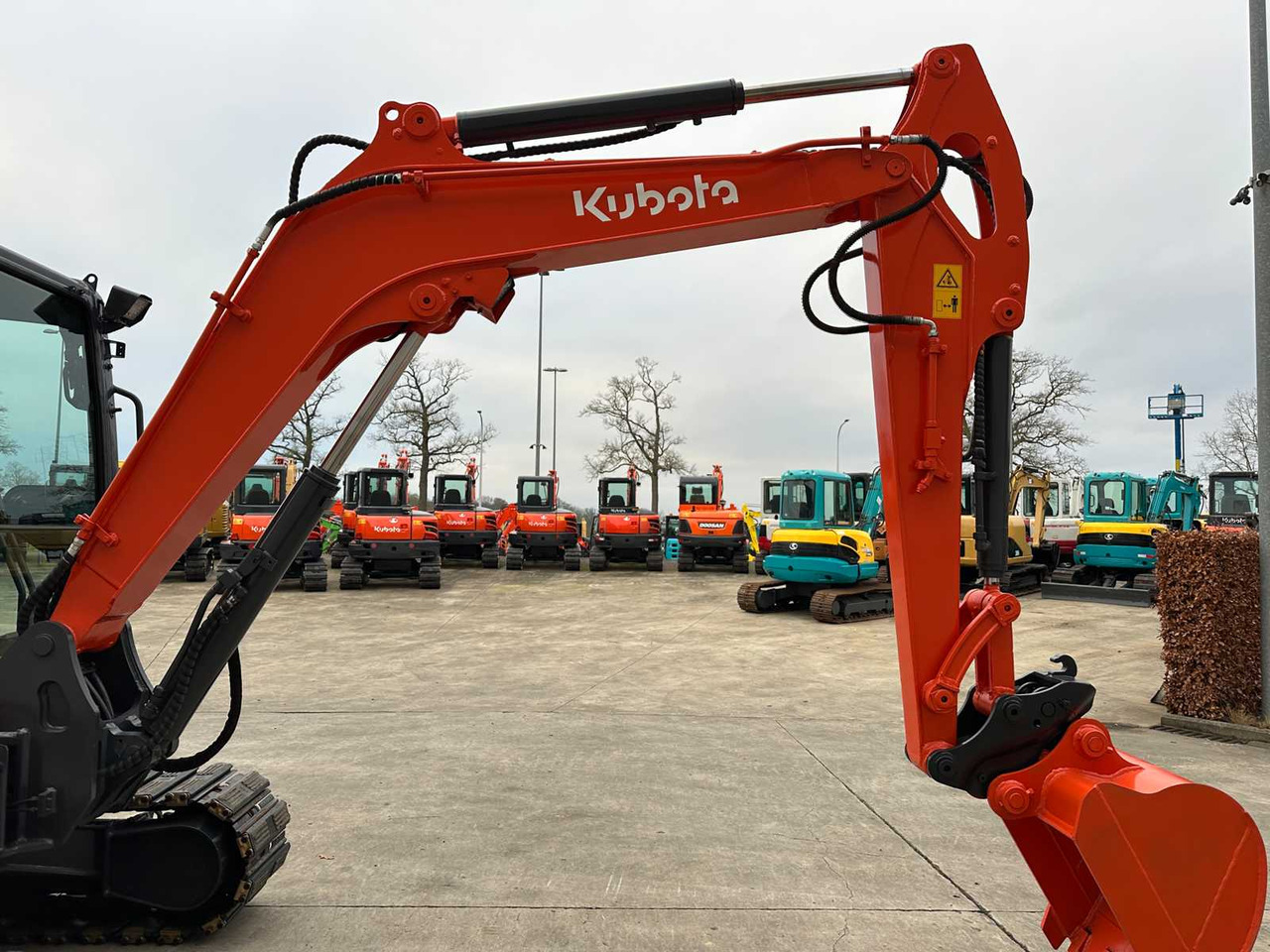 Экскаватор KUBOTA - 2014 - KX 165-5 - MIDI EXCAVATOR: фото 14