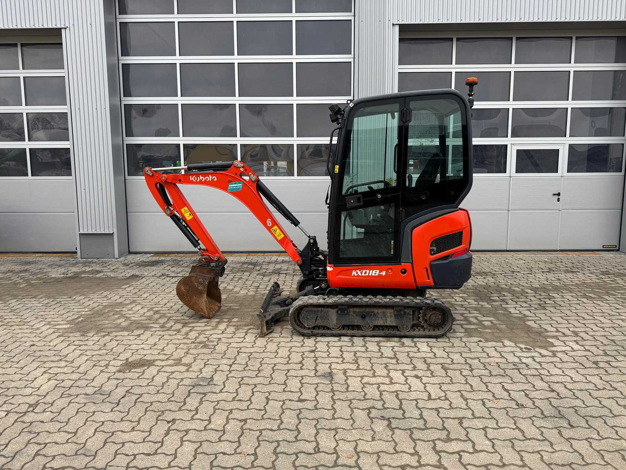 KUBOTA - KX018-4 - 2020 - MINI EXCAVATOR - Мини-экскаватор: фото 1 KUBOTA - KX018-4 - 2020 - MINI EXCAVATOR - Мини-экскаватор: фото 1