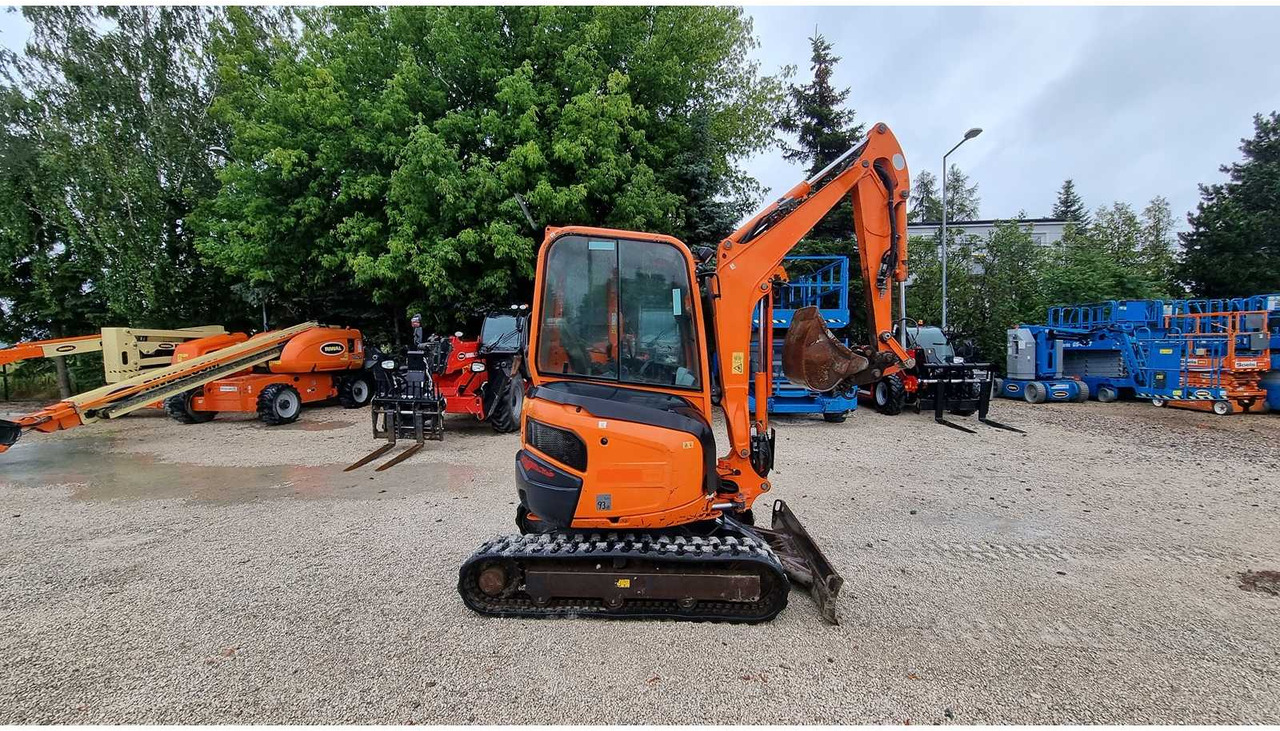 KUBOTA U27-4 - Мини-экскаватор: фото 5 KUBOTA U27-4 - Мини-экскаватор: фото 5
