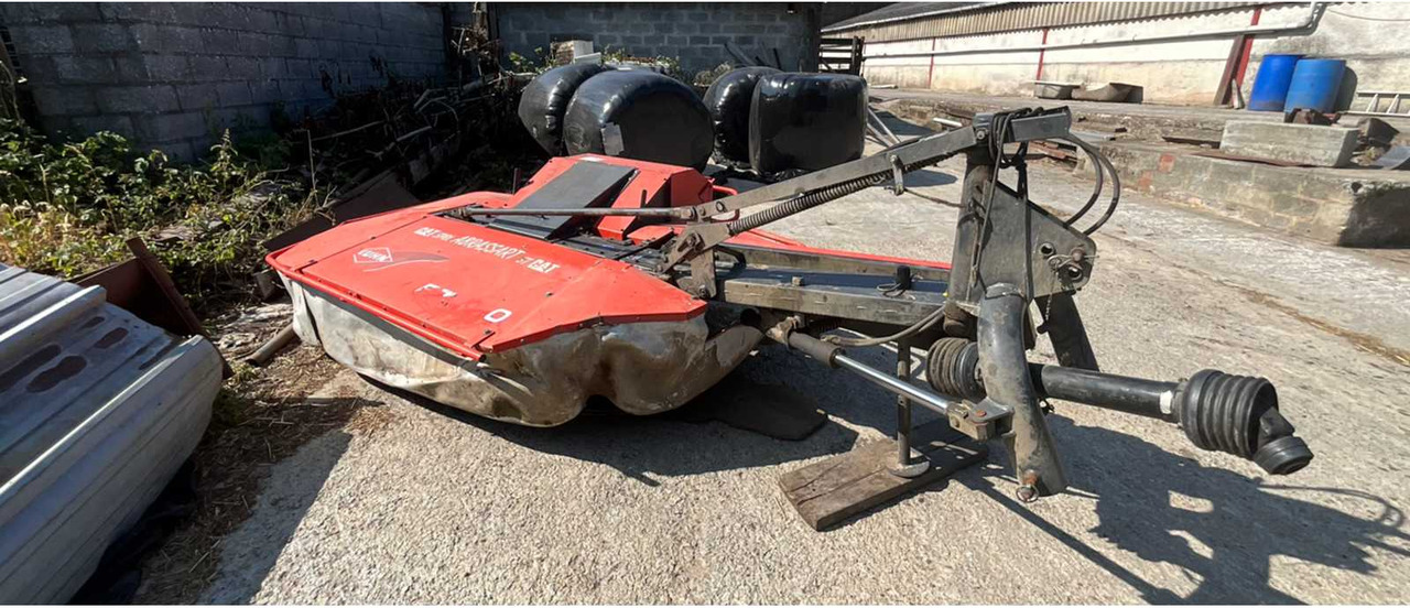 KUHN GMD 802 F-FF 2015 Disc Mower - Лесной мульчер: фото 5 KUHN GMD 802 F-FF 2015 Disc Mower - Лесной мульчер: фото 5