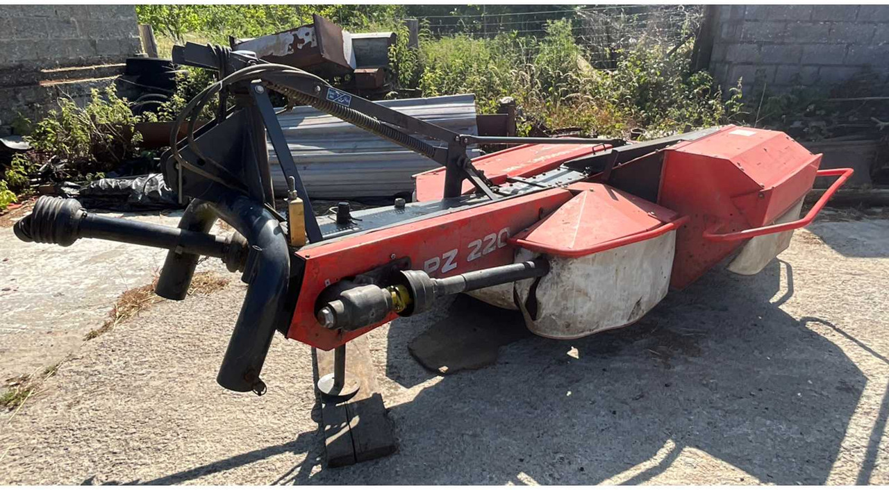 KUHN GMD 802 F-FF 2015 Disc Mower - Лесной мульчер: фото 1 KUHN GMD 802 F-FF 2015 Disc Mower - Лесной мульчер: фото 1