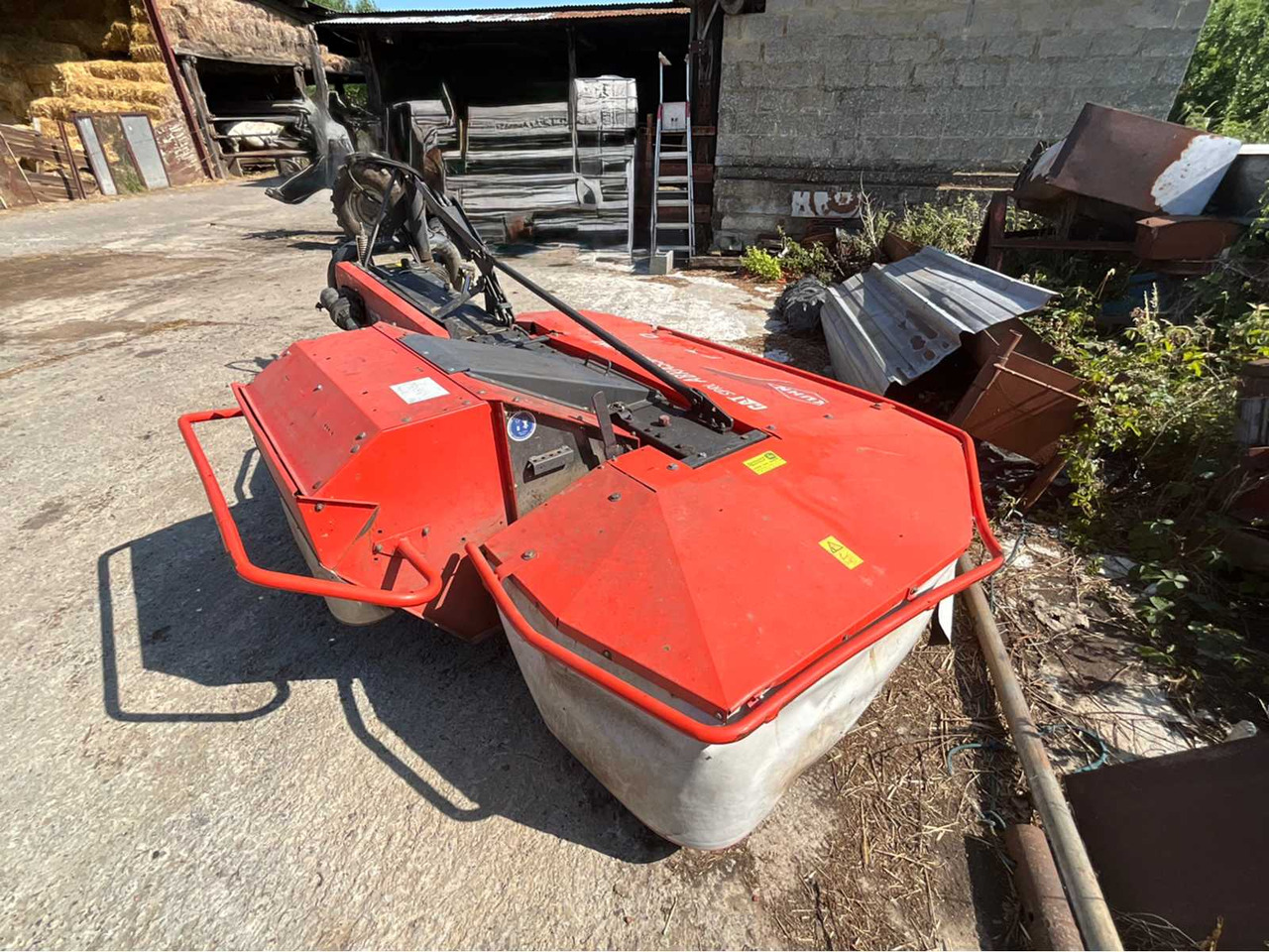 KUHN GMD 802 F-FF 2015 Disc Mower - Лесной мульчер: фото 3 KUHN GMD 802 F-FF 2015 Disc Mower - Лесной мульчер: фото 3