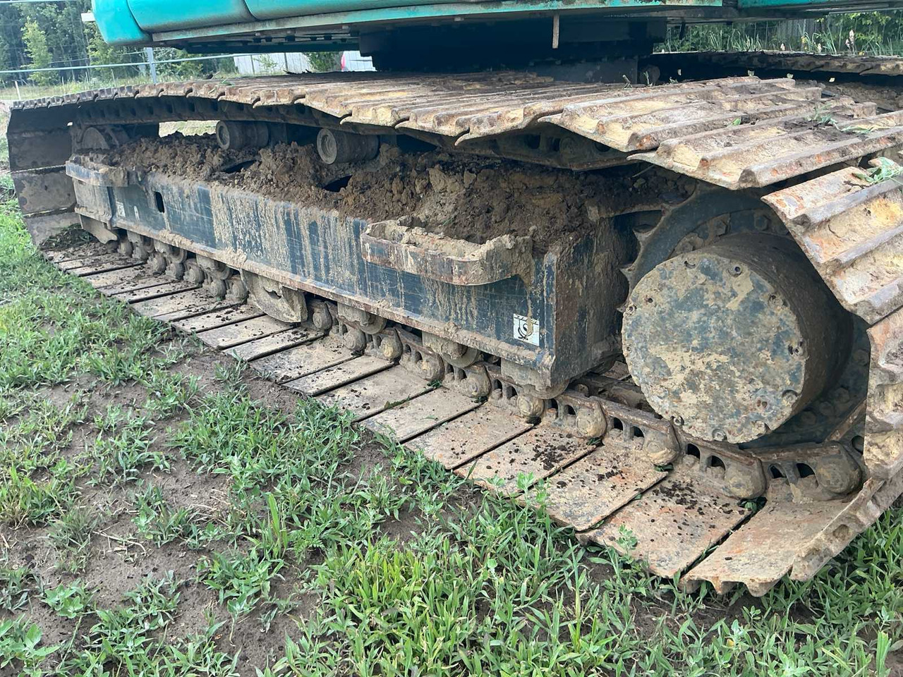 Гусеничный экскаватор Kobelco SK140 SRlc: фото 20