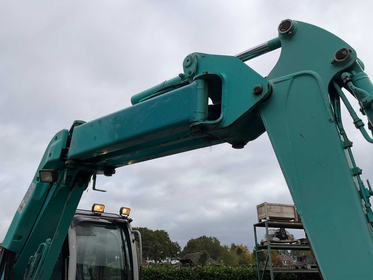 Гусеничный экскаватор Kobelco SK70SR-1E: фото 18