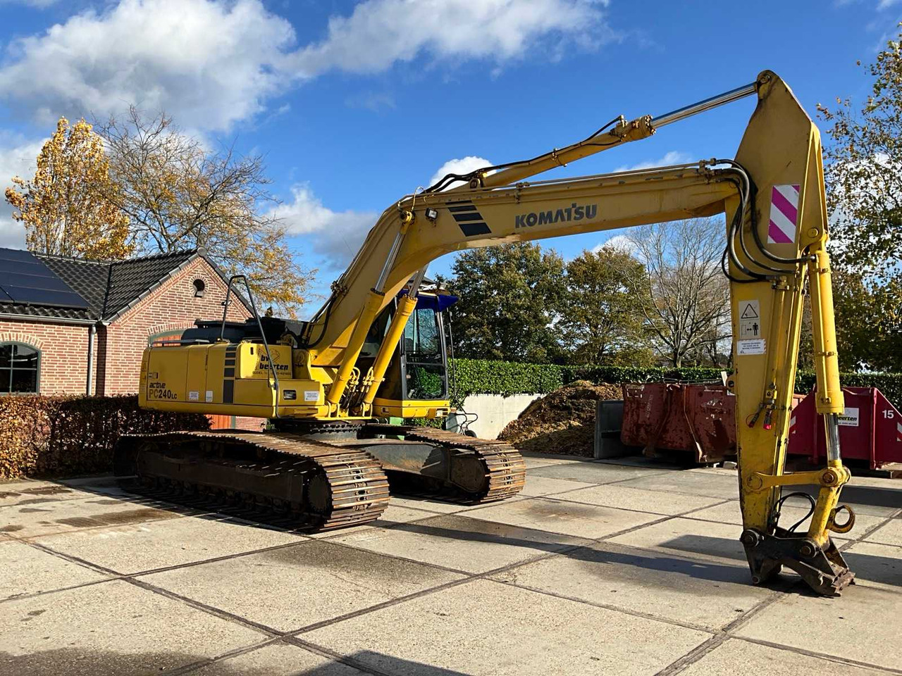 Komatsu Active PC240LC - Гусеничный экскаватор: фото 2 Komatsu Active PC240LC - Гусеничный экскаватор: фото 2