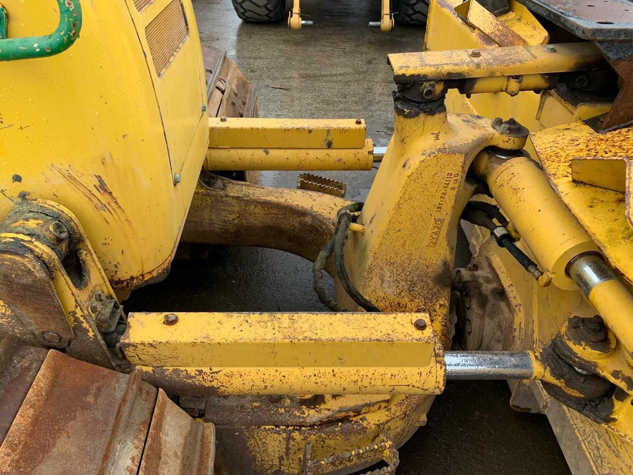 Бульдозер Komatsu D61PX-23: фото 16