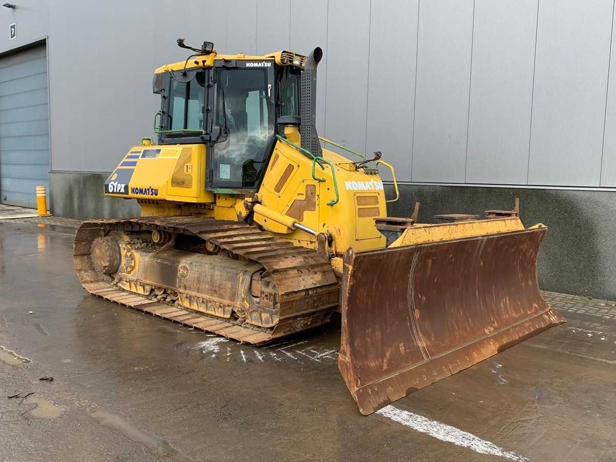 Бульдозер Komatsu D61PX-23: фото 9