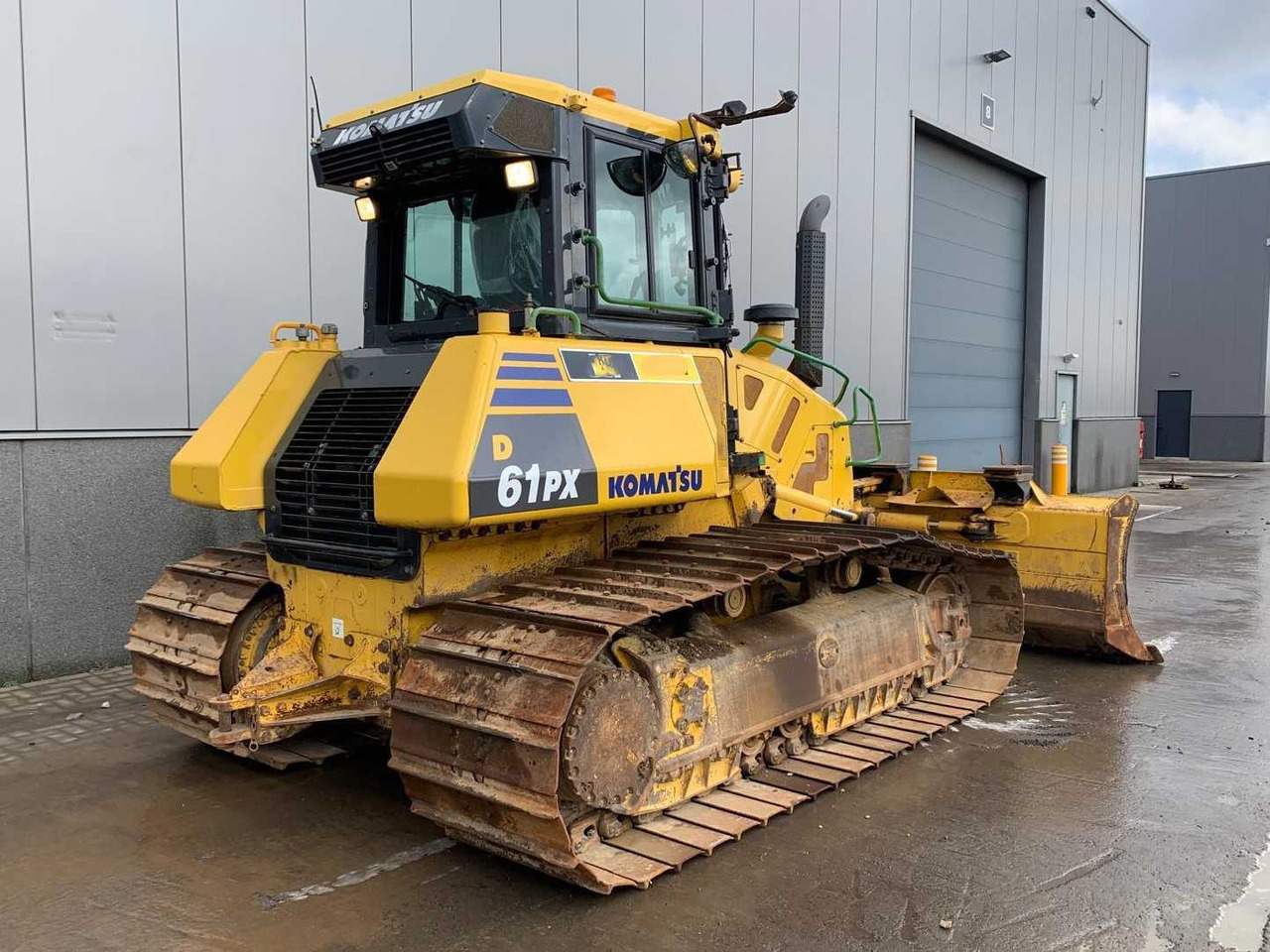 Бульдозер Komatsu D61PX-23: фото 7