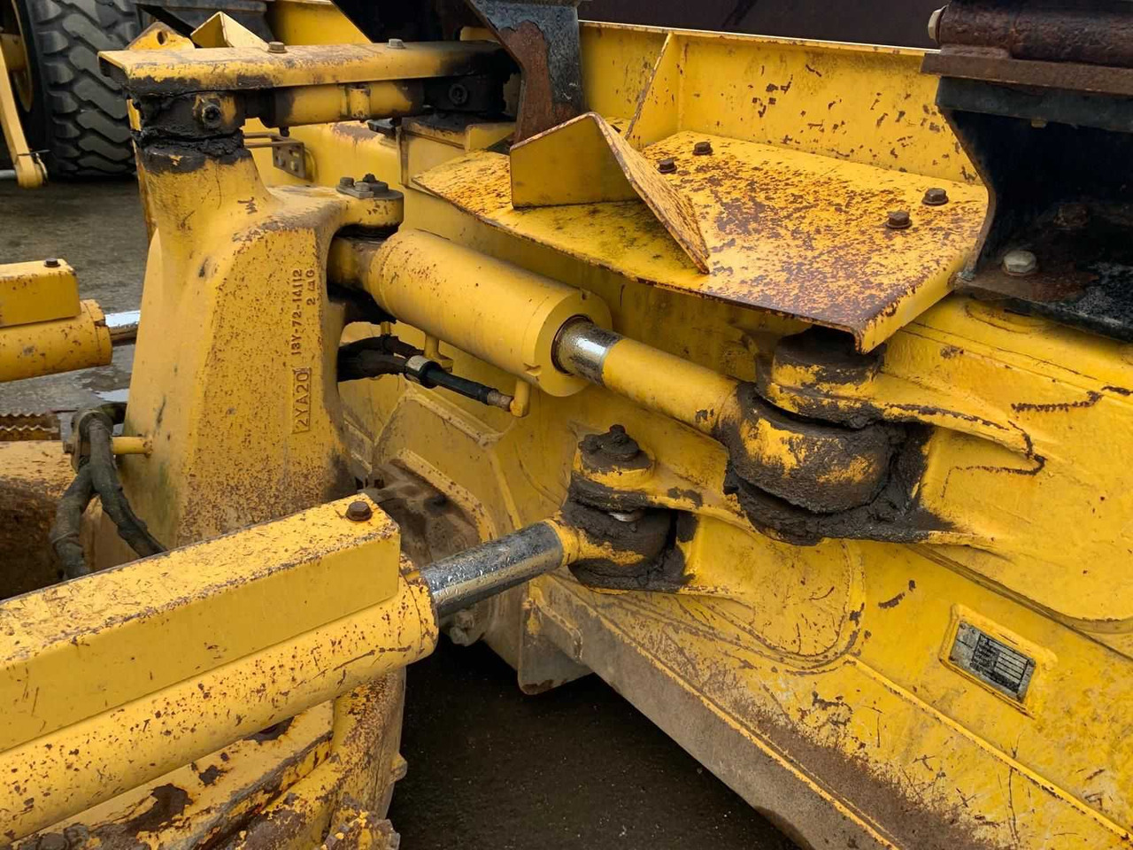 Бульдозер Komatsu D61PX-23: фото 10