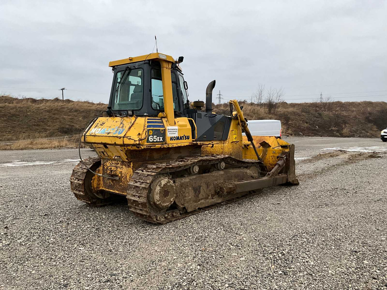 Komatsu D65EX - Бульдозер: фото 4 Komatsu D65EX - Бульдозер: фото 4