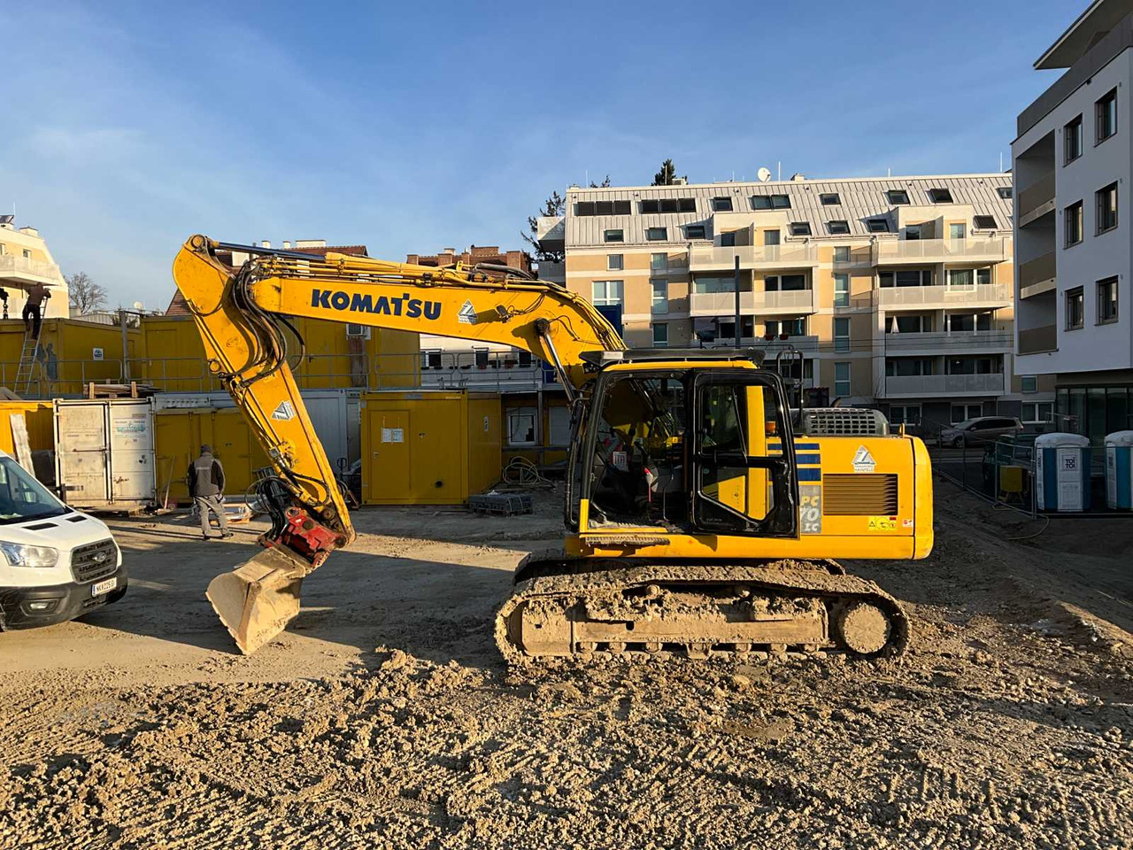 Komatsu PC170LC-10 - Гусеничный экскаватор: фото 4 Komatsu PC170LC-10 - Гусеничный экскаватор: фото 4