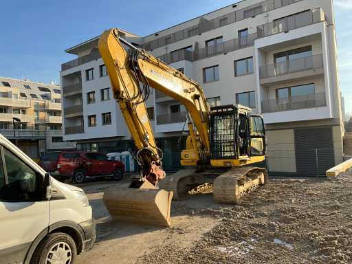 Komatsu PC170LC-10 - Гусеничный экскаватор: фото 5 Komatsu PC170LC-10 - Гусеничный экскаватор: фото 5
