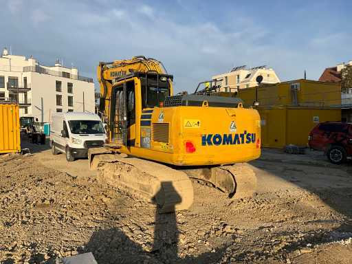 Komatsu PC170LC-10 - Гусеничный экскаватор: фото 3 Komatsu PC170LC-10 - Гусеничный экскаватор: фото 3