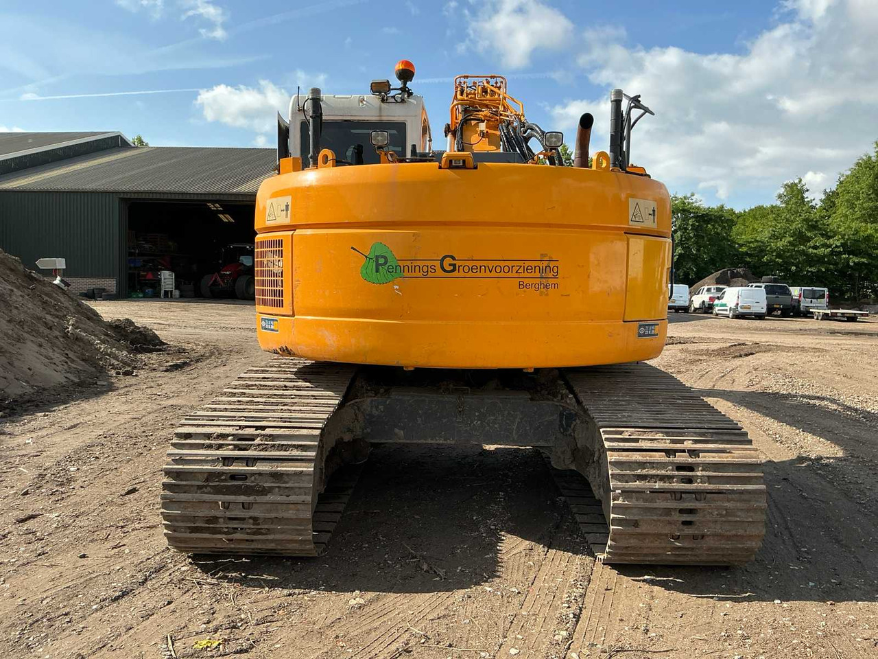Komatsu PC228USLC-8 - Гусеничный экскаватор: фото 5 Komatsu PC228USLC-8 - Гусеничный экскаватор: фото 5