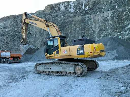Komatsu PC450LC - Гусеничный экскаватор: фото 4 Komatsu PC450LC - Гусеничный экскаватор: фото 4