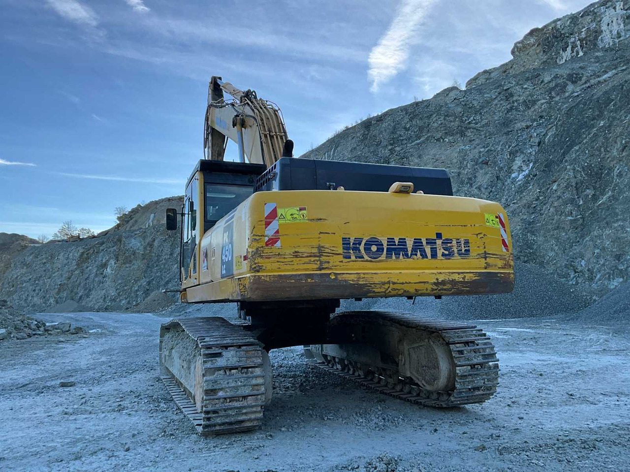 Komatsu PC450LC - Гусеничный экскаватор: фото 5 Komatsu PC450LC - Гусеничный экскаватор: фото 5