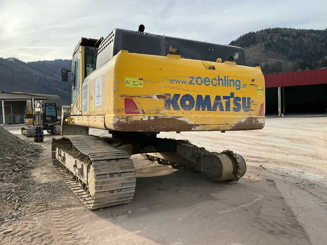 Komatsu PC490LC-10 - Гусеничный экскаватор: фото 5 Komatsu PC490LC-10 - Гусеничный экскаватор: фото 5