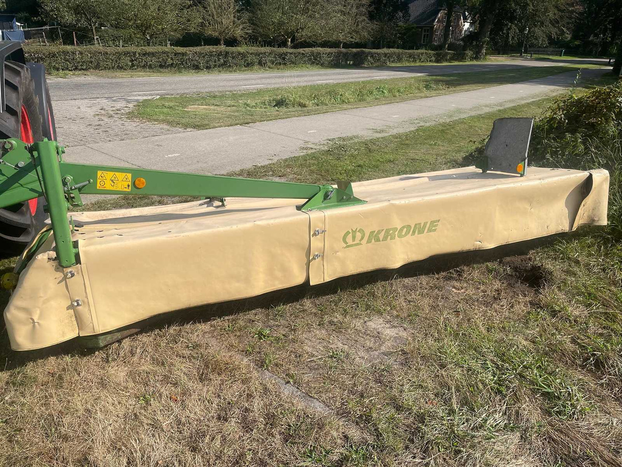Krone Easy Cut 400 - Косилка-измельчитель/ Мульчер: фото 2 Krone Easy Cut 400 - Косилка-измельчитель/ Мульчер: фото 2