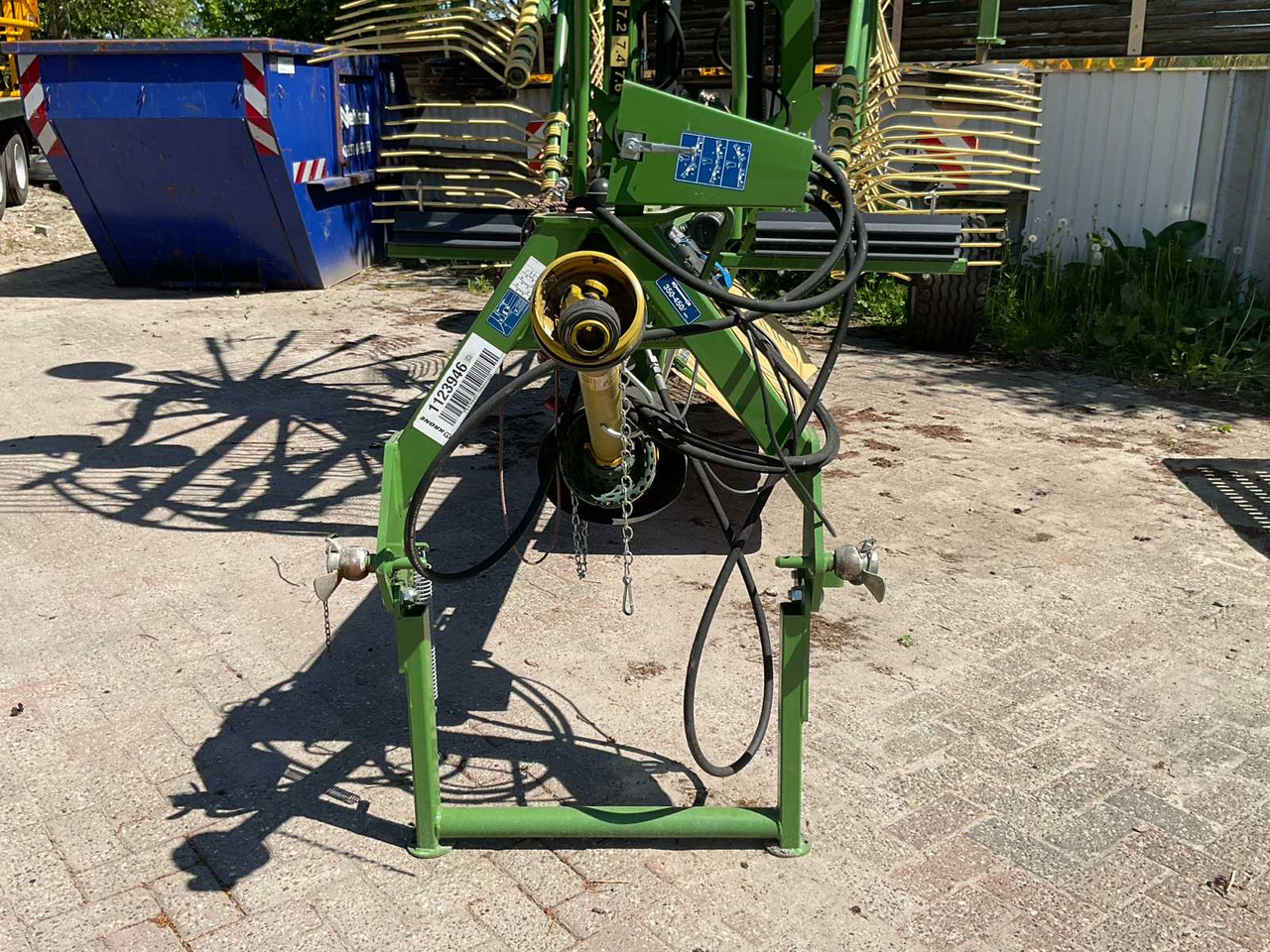 Krone KS203C1-Swadro TC 760 - Сельскохозяйственный прицеп: фото 4 Krone KS203C1-Swadro TC 760 - Сельскохозяйственный прицеп: фото 4