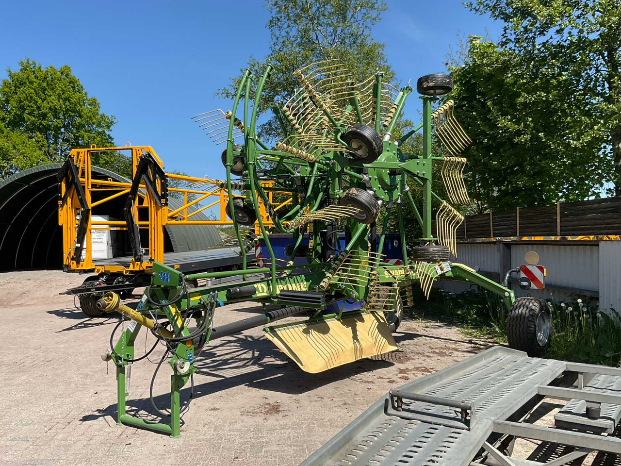 Krone KS203C1-Swadro TC 760 - Сельскохозяйственный прицеп: фото 3 Krone KS203C1-Swadro TC 760 - Сельскохозяйственный прицеп: фото 3