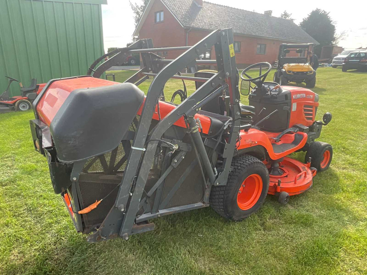 Kubota G 26 HD - Газонокосилка: фото 5 Kubota G 26 HD - Газонокосилка: фото 5