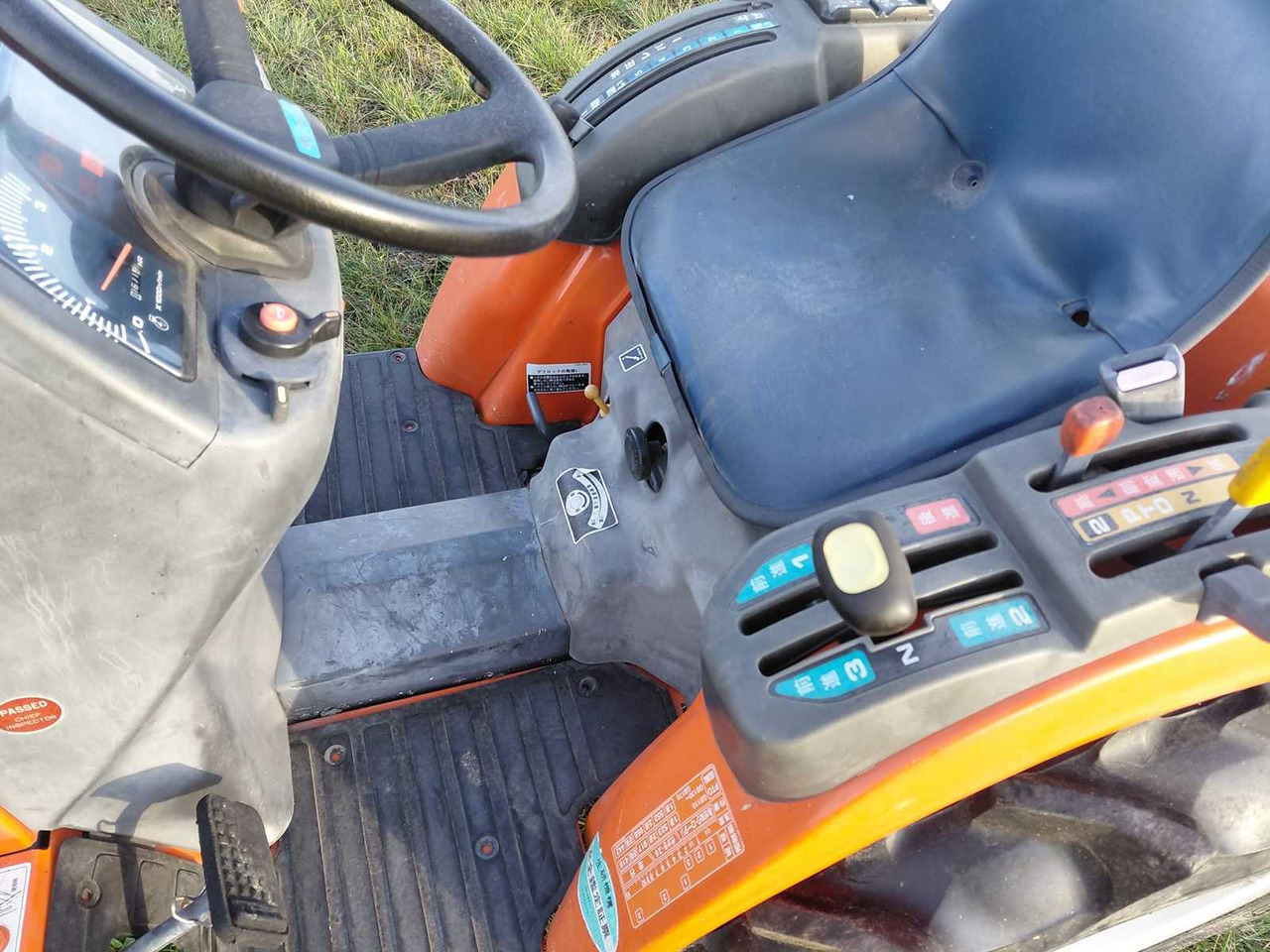 Kubota GB170 - Минитрактор: фото 5 Kubota GB170 - Минитрактор: фото 5
