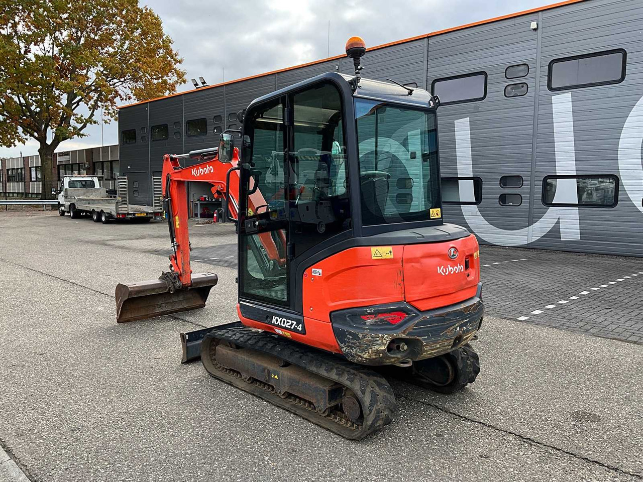 Kubota KX027-4 HI - Мини-экскаватор: фото 3 Kubota KX027-4 HI - Мини-экскаватор: фото 3